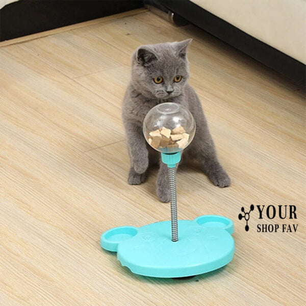 Leaking Treats Ball Pet Feeder Toy (Cats & Dogs) - Image 3