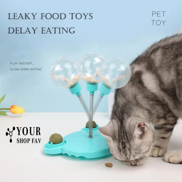 Leaking Treats Ball Pet Feeder Toy (Cats & Dogs) - Image 7